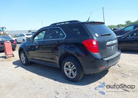 2012 Chevrolet Equinox 1Lt from USA, damaged, VIN 2GNALDEK7C1292520